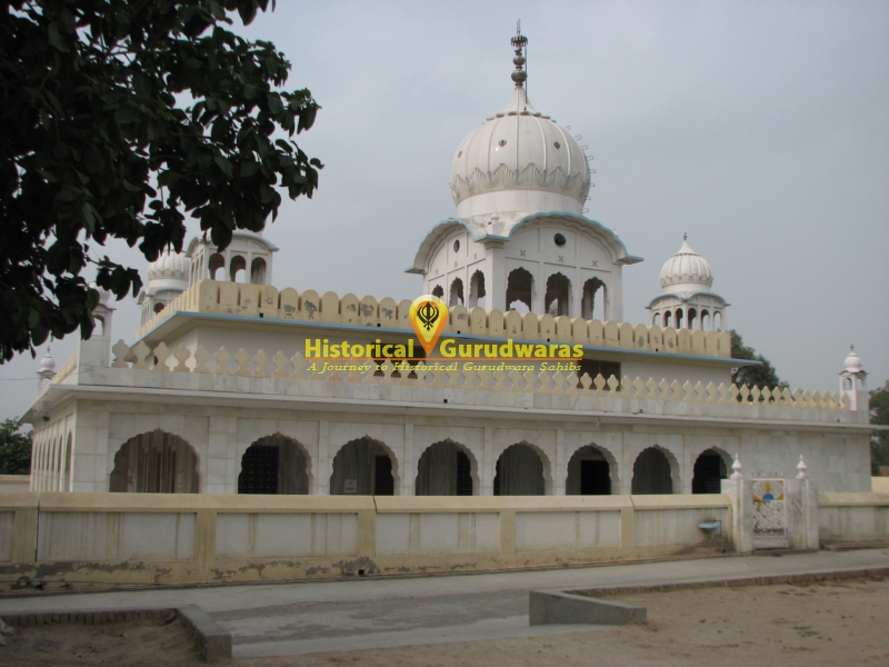 Gurdwara Sri Guru Gobind Singh Ji, Chak Fateh — view 2